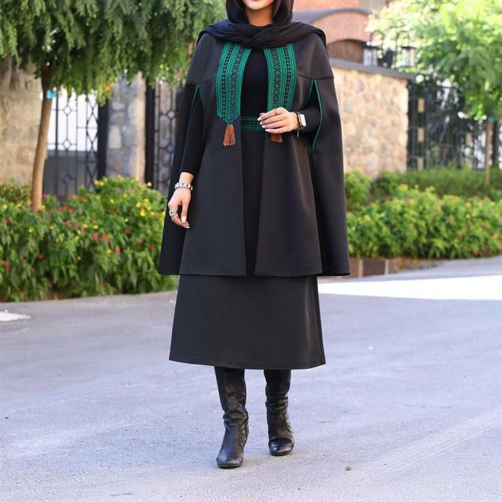 ست شنل و دامن زنانه پرشیا مکانیک ( پانچ و دامن ) با